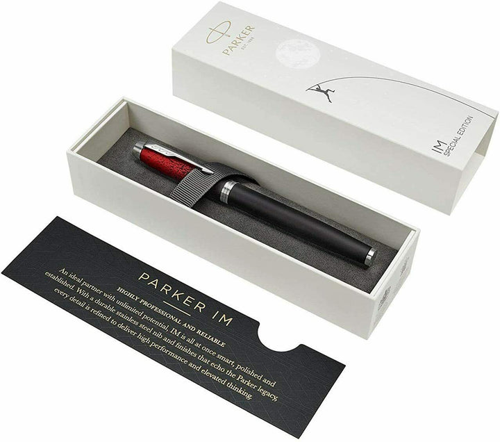 Parker Red Ignite Fountain Pen