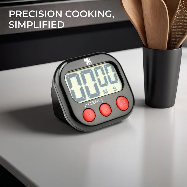 Digital Magnetic Cooking Kitchen Timer
