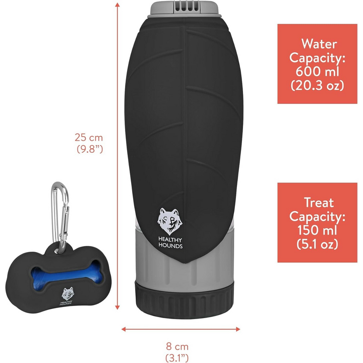 Healthy Hounds Travel Water Bottle