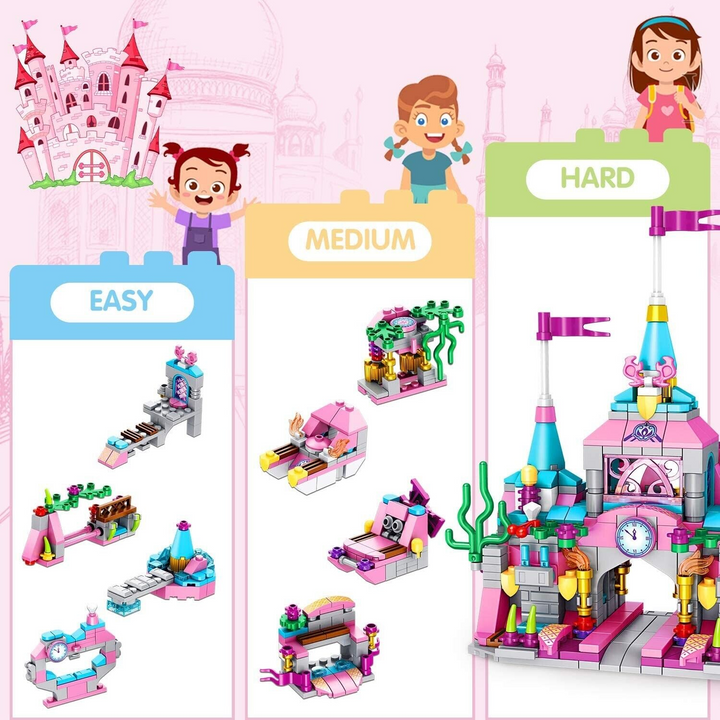 Princess Castle Building Toy