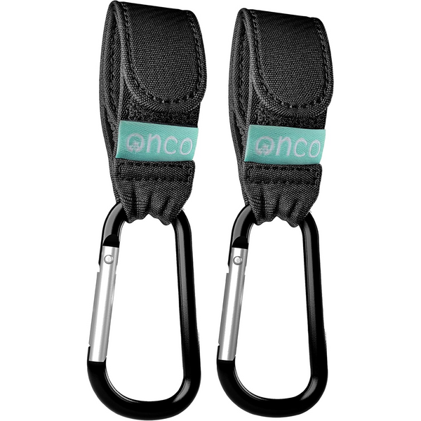 2 Onco Baby Pram Buggy Clips