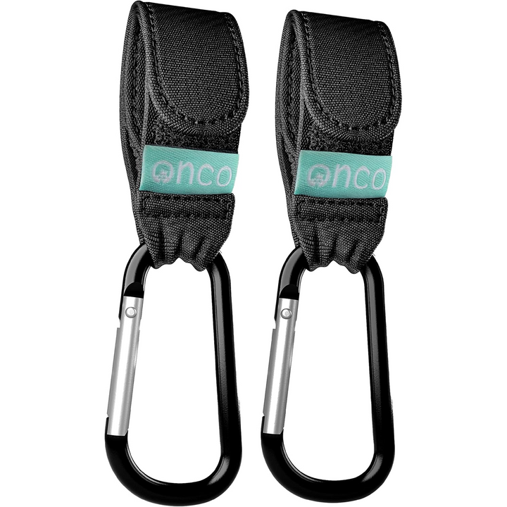2 Onco Baby Pram Buggy Clips