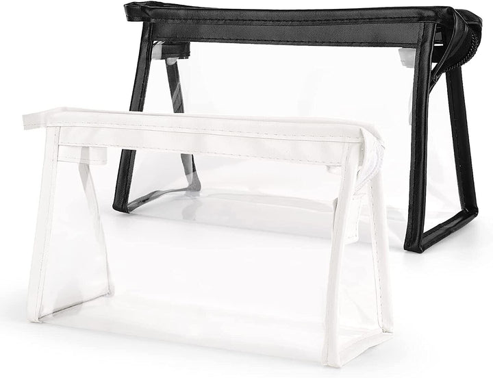 2 Clear Pencil Cases