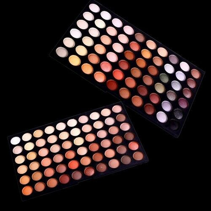 Dark 120 Colour Eyeshadow Makeup Palette