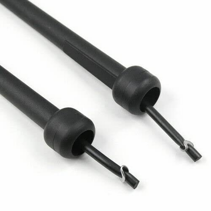 Black Nylon Gym Skipping Rope