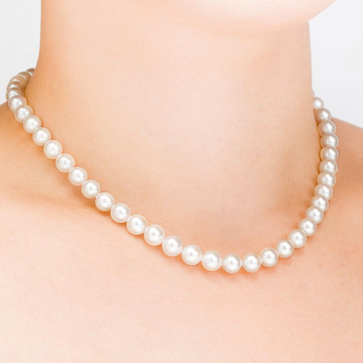 Faux Pearl Necklace