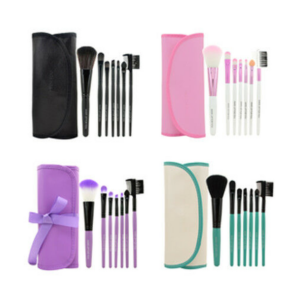 7 Piece Makeup Blush Set