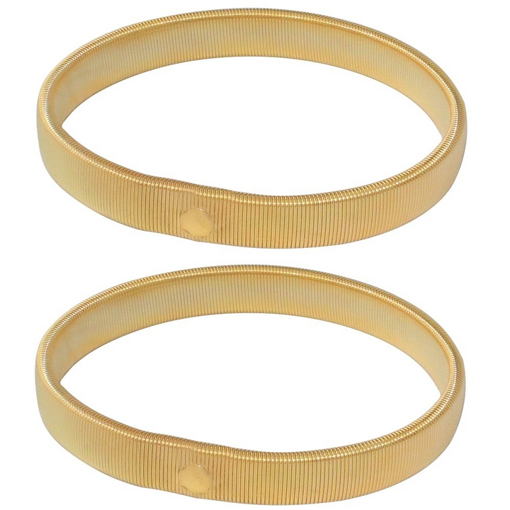 2 Sprung Metal Shirt Sleeve Holders