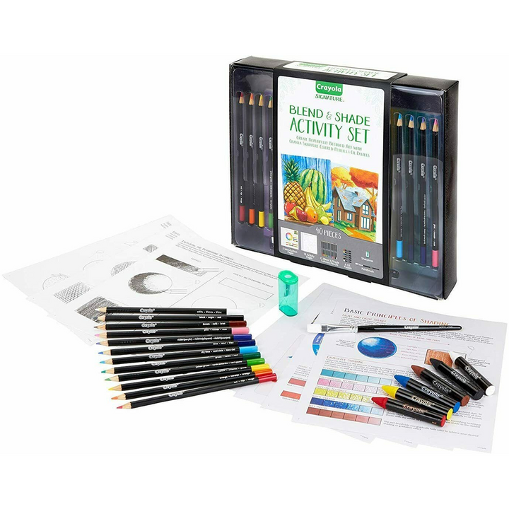 Crayola Blend Shade Pencil Gift Box Set