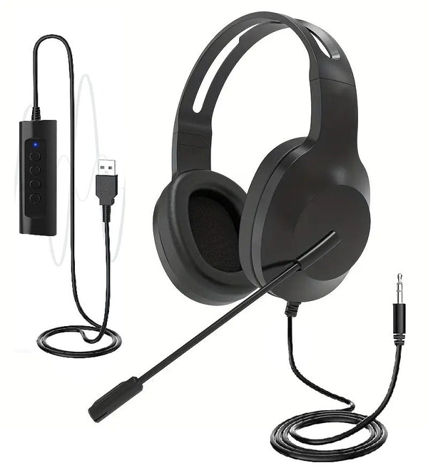 Venker U18 Wired USB Gaming Headset