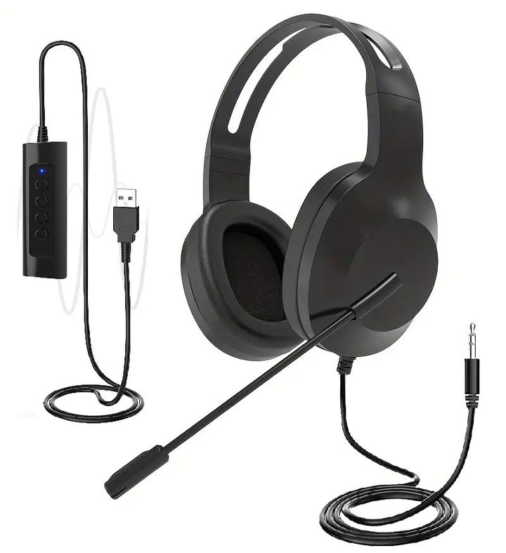 Venker U18 Wired USB Gaming Headset
