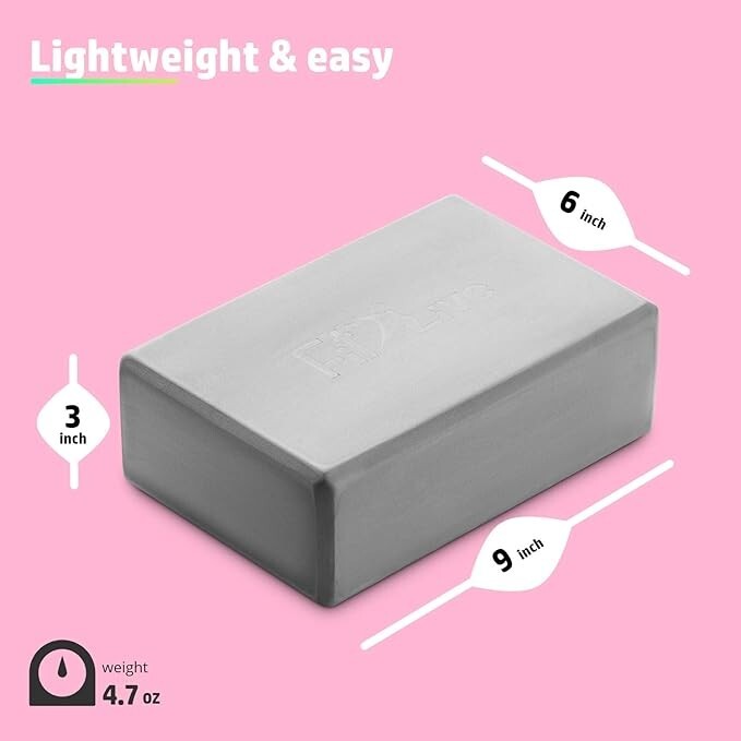 Fit2Live Foam Yoga Block