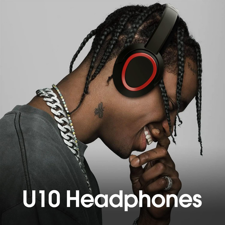 Venker Subwoofer Stereo Headphones