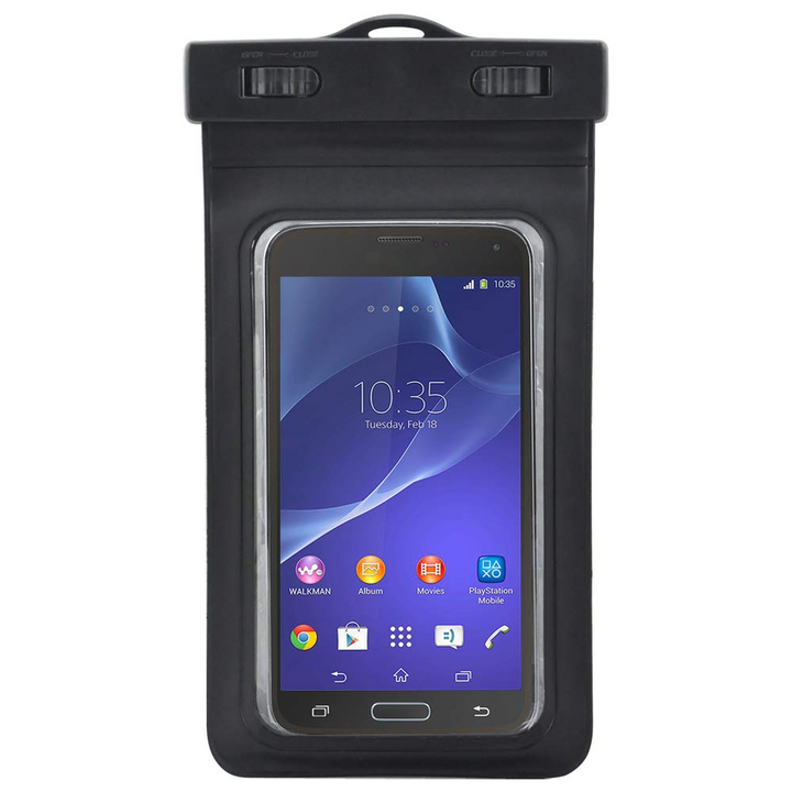 Black Waterproof Protective Case