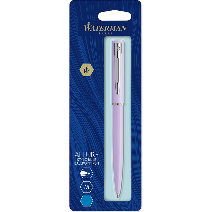 Waterman Purple Allure Ballpoint Pen