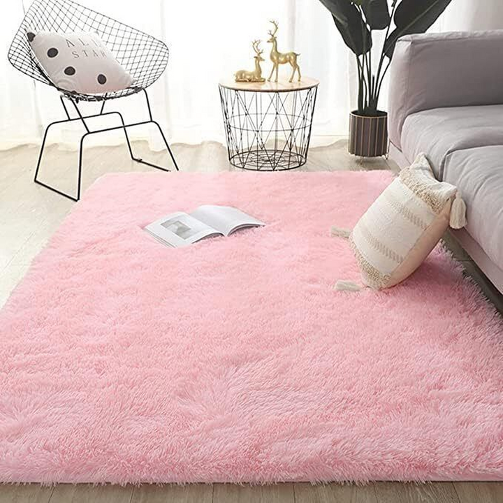 Pink Shaggy Rugs