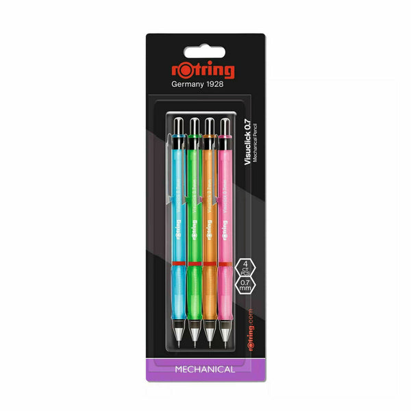 4 Rotring Visuclick Mechanical Pencils
