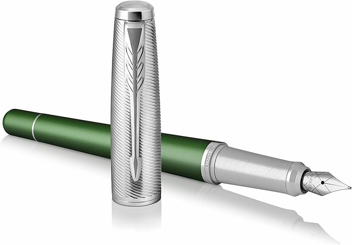 Parker Urban Premium Green Fountain Pen