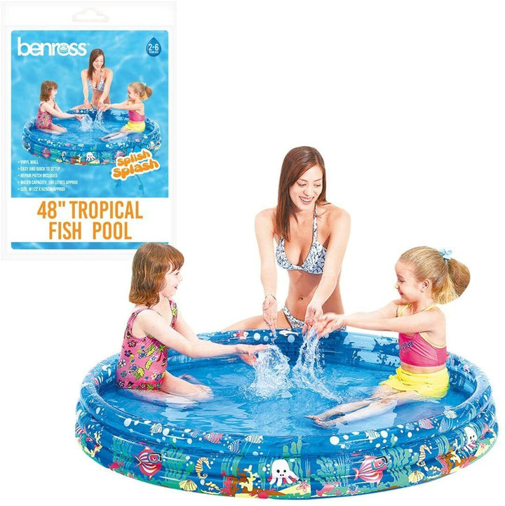Sealife 3 Ring Tropical Paddling Pool