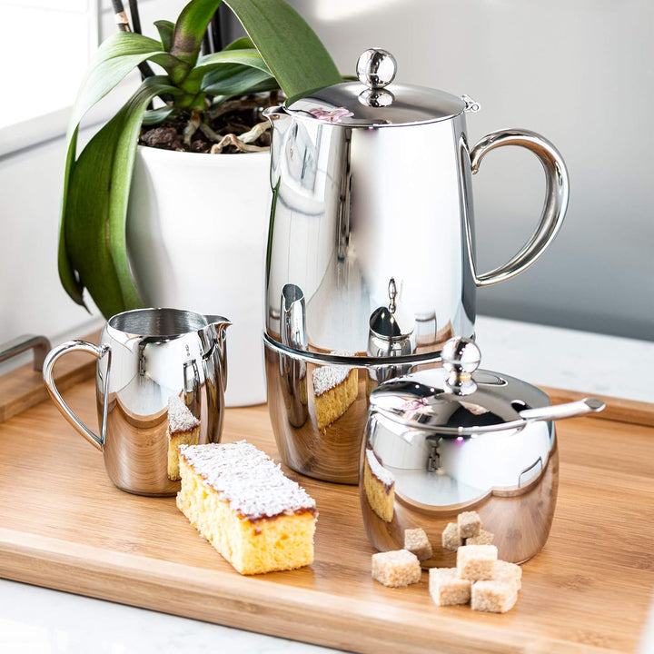 Grunwerg Metal 3 Cup Coffee Maker