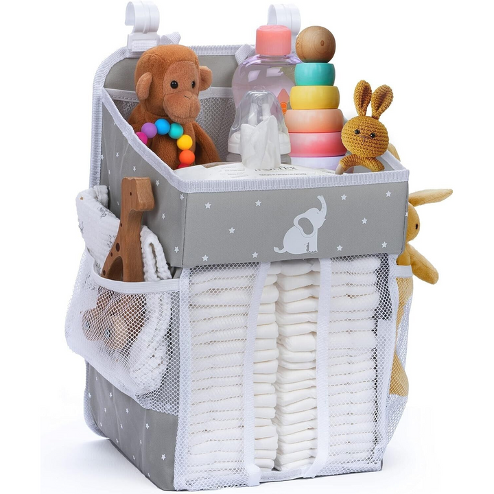 Baby Nappy Caddy Organiser