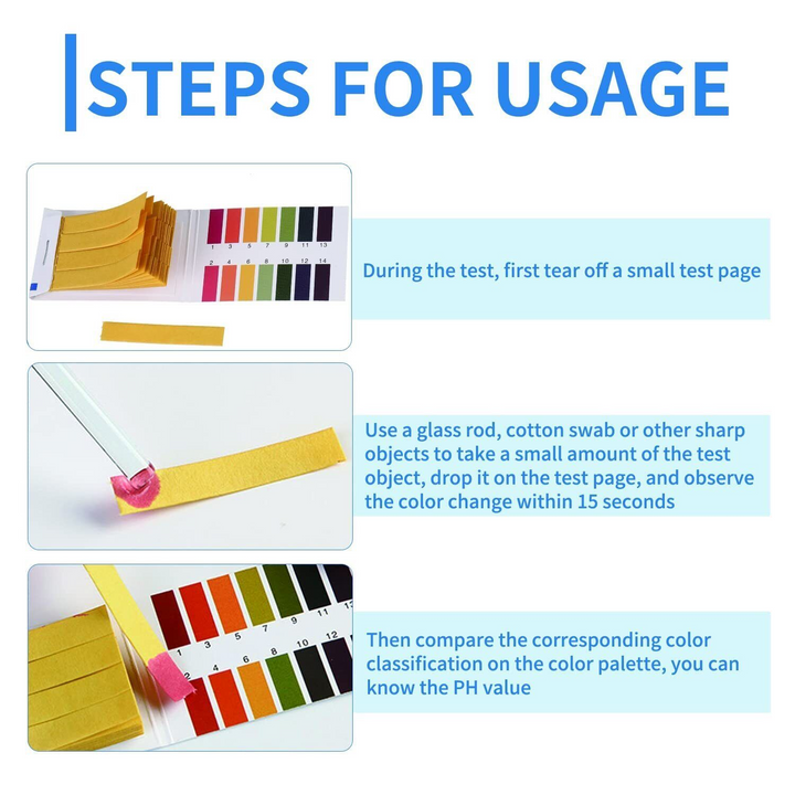 PH Water Tester Strips