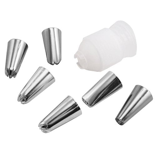 Fondant Icing Bag & 6 Nozzles