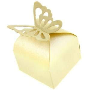 50 Wedding Favour Boxes