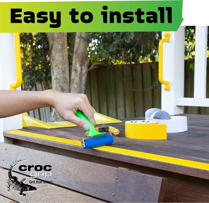 Croc Black XL Anti Slip Decking Strips