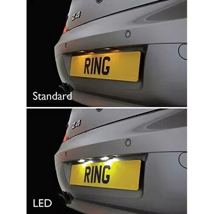 Ring LED Number Plate Light
