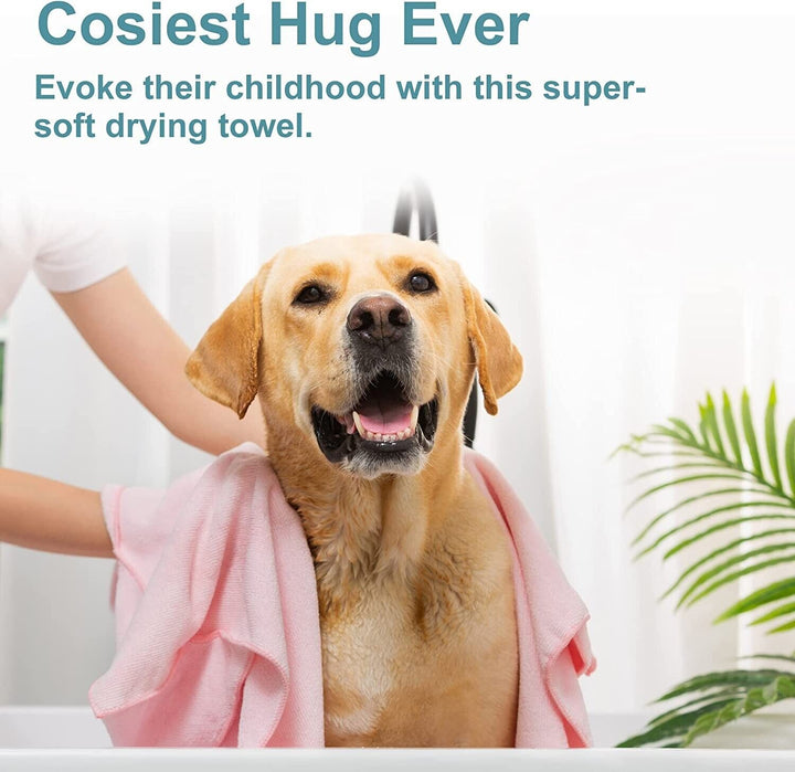 Brown Pet Microfiber Towel