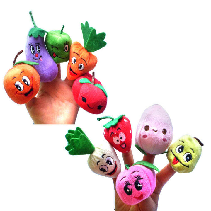 Family Finger Puppets