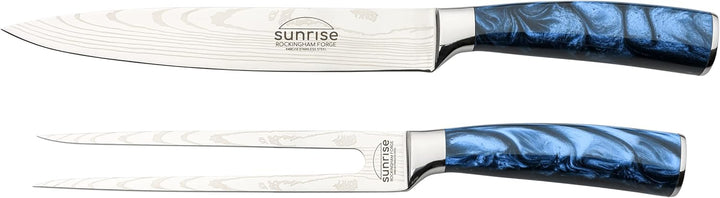 Rockingham Forge 2 Piece Carving Knife Set