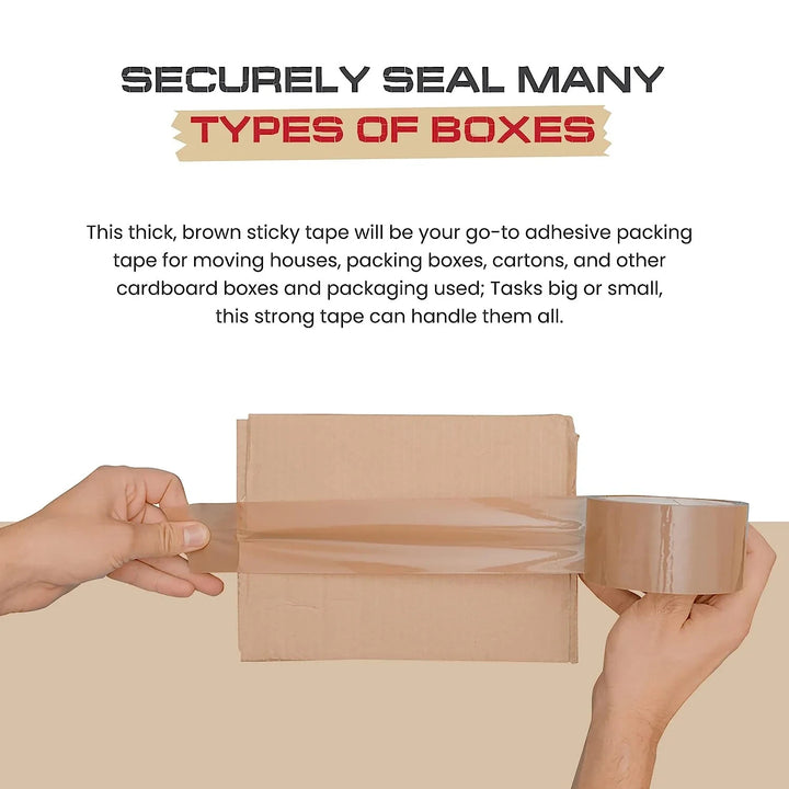 Brown 30M Packing Tape