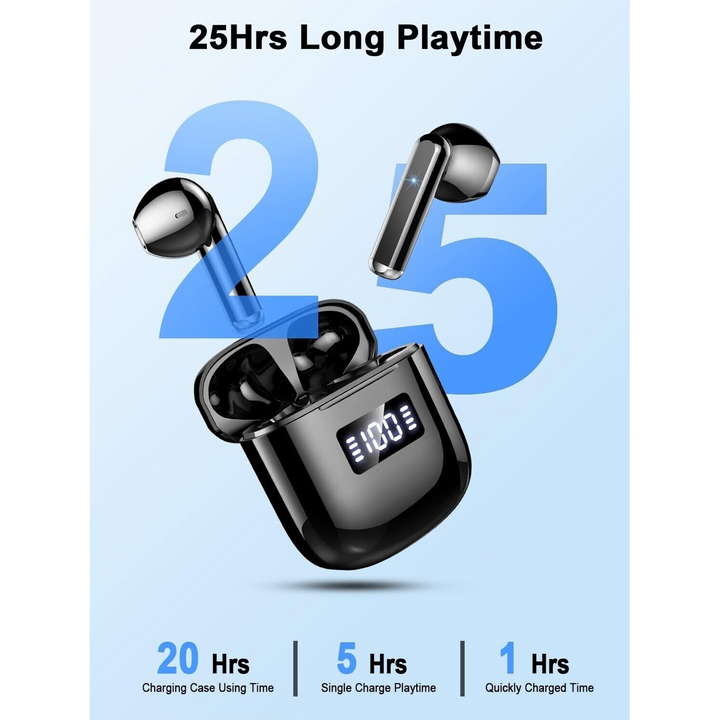 Bluetooth Earphones & Microphone