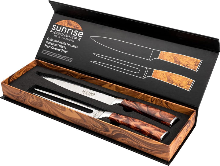Rockingham Forge 2 Piece Carving Knife Set