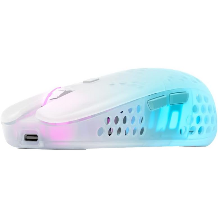 Cherry White XTRFY MZ1 Wireless Computer Mouse