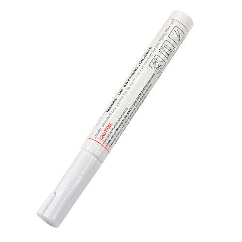 White Perminant Paint Marker Pen