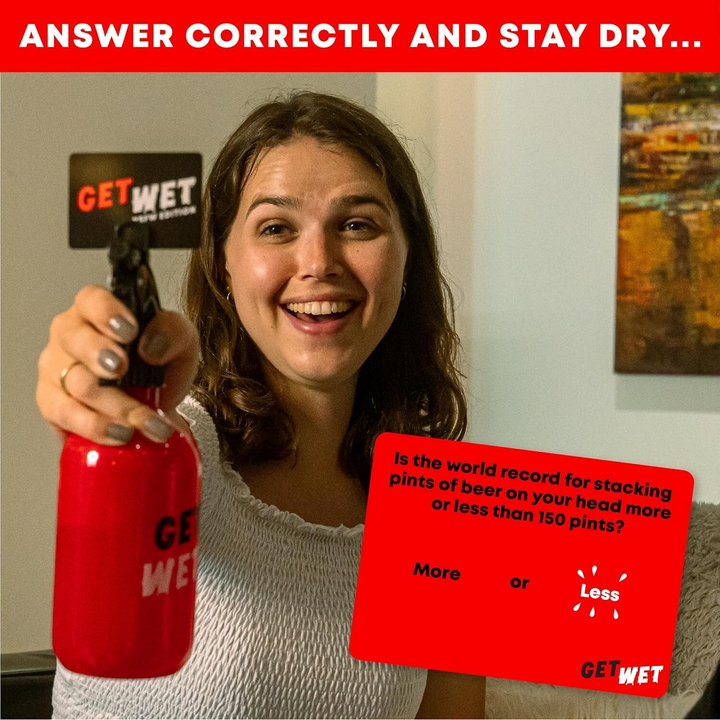 Lucky Egg Get Wet Adult Game