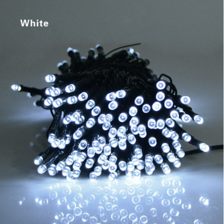 100 LED String Solar Lights