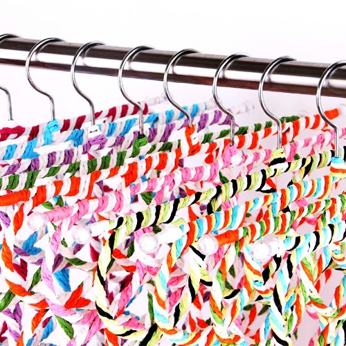 28 Hole Metal Scarf Holder