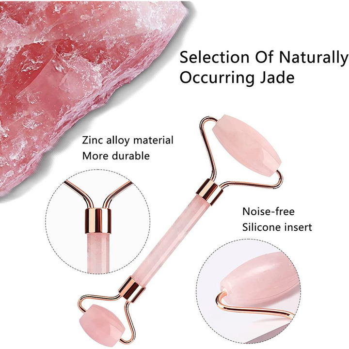 Jade Facial Massage Roller Tool