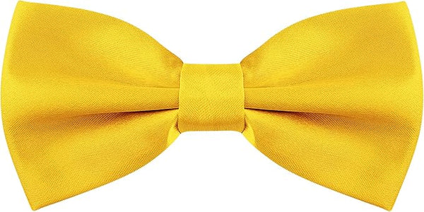 Children's Yellow Dickie Bow Tie