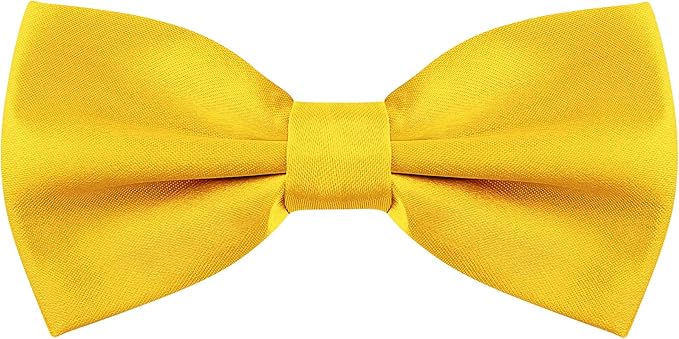 Children's Yellow Dickie Bow Tie