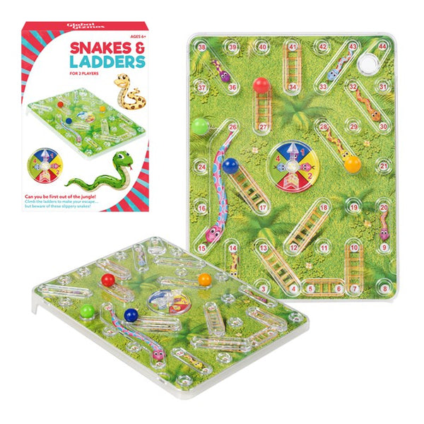 Global Gizmos Snakes & Ladders Game