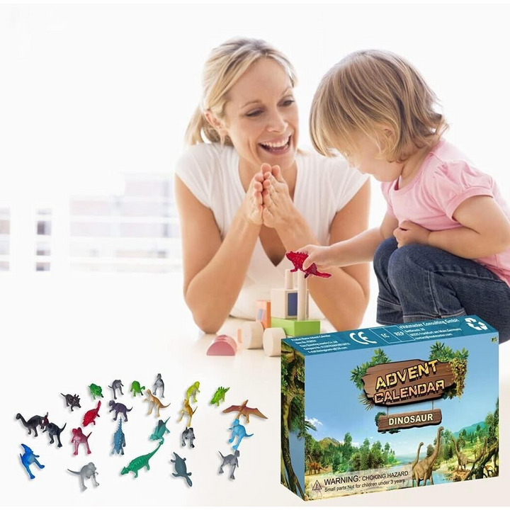 Kids Dinosaur Advent Calendar