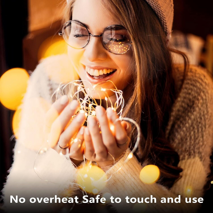 50 LED Battery Lights