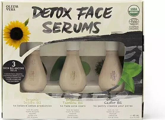 Oleum Vera Detox Face Serums