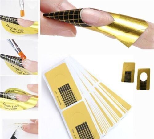100 Nail Forms