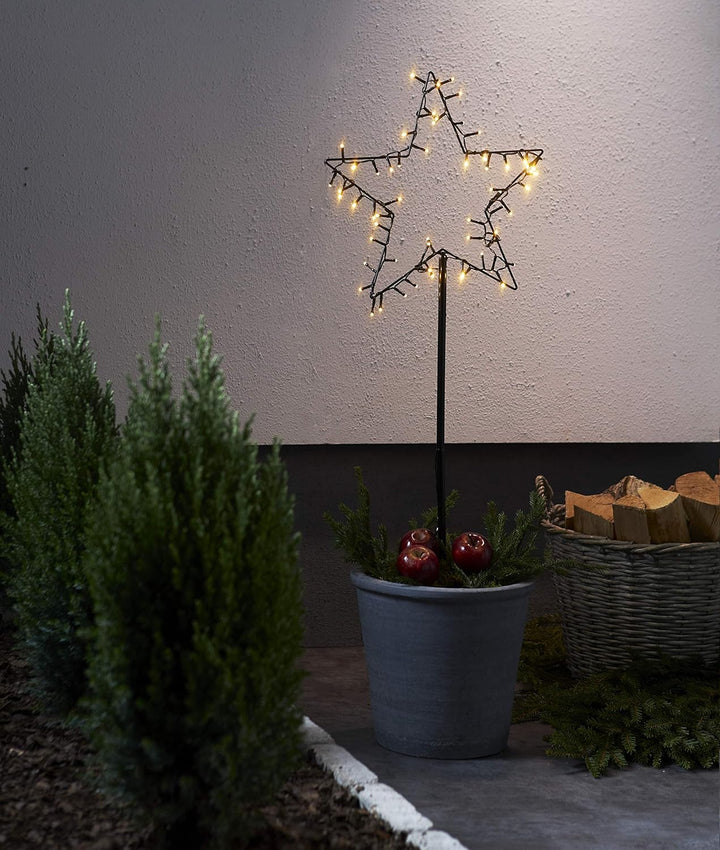 Garden LED Star Light Ground Spike